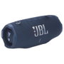 JBL Charge 6 Altavoz Bluetooth Portátil 45W, Resistente al Agua, Autonomía hasta 28h, Conectividad Auracast, Color Azul - JBLCHARGE6BLU